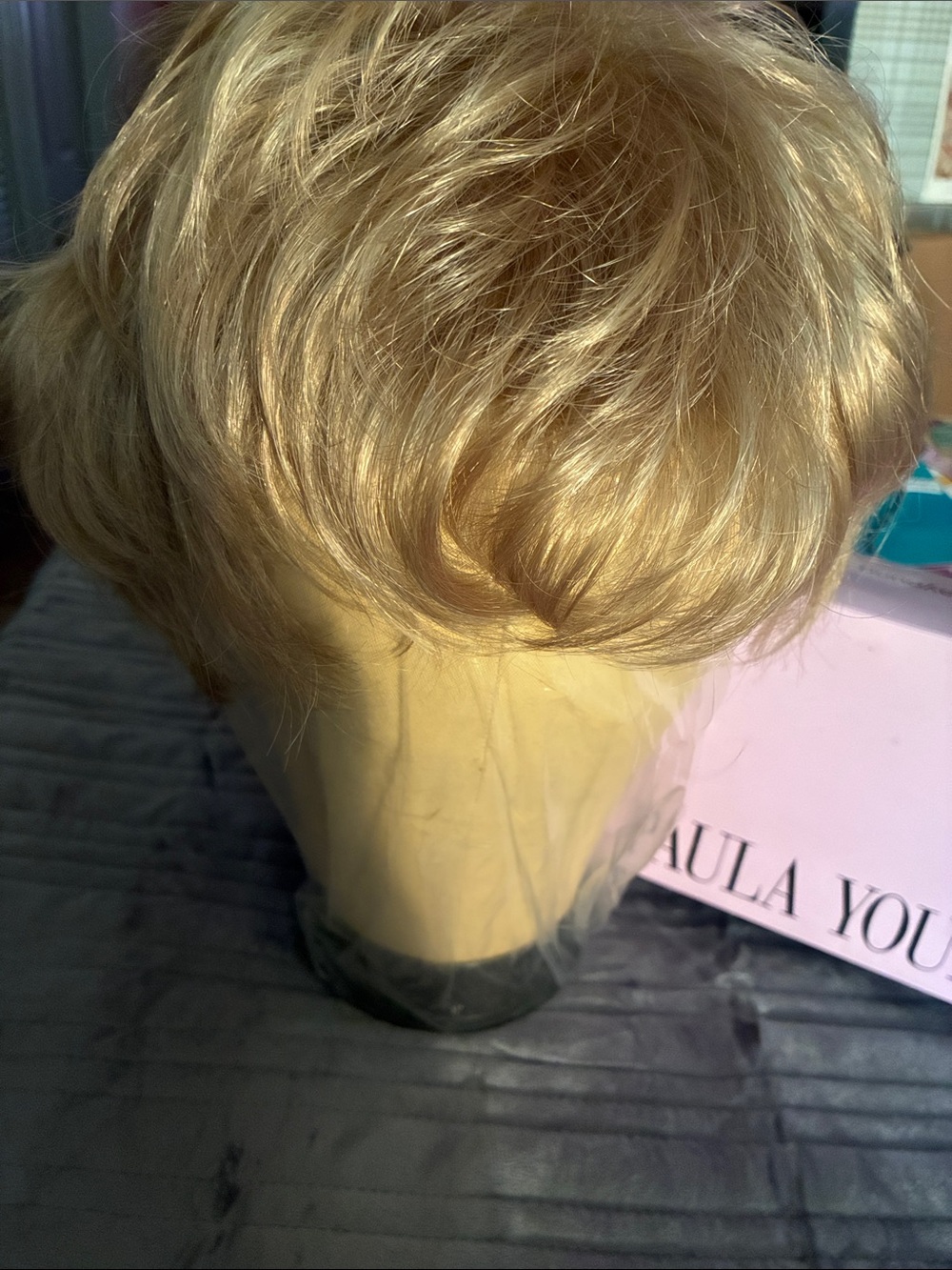 Paula Young New Short Layered Women's Wig - Natural Shine